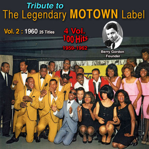 Tribute to Motown Legendary Label (Vol. 2 : 1960)