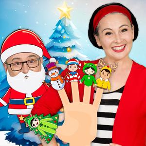 Christmas Finger Family Song