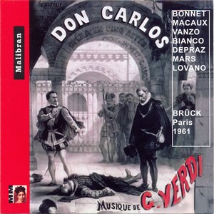 Don Carlos, Act I - La Reine !