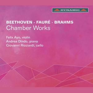 BEETHOVEN, L. van: Violin Sonata No. 5, "Spring" / FAURE, G.: Elegie / BRAHMS, J.: Piano Trio No. 2 (Ayo, Dindo, Ricciardi, Dindo)