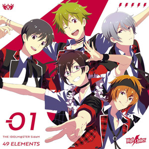 THE IDOLM@STER SideM 49 ELEMENTS -01 High×Joker