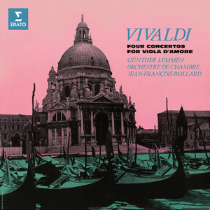 Vivaldi: Concertos for Viola D'amore, RV 97, 394, 395 & 396