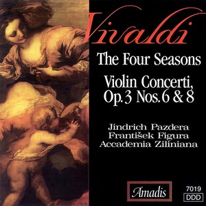 The 4 Seasons: Violin Concerto in F Minor, Op. 8, No. 4, RV 297, 