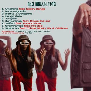 Amahoro (feat. Bobby Bangs) (Explicit)