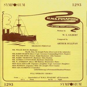 Sullivan: HMS Pinafore