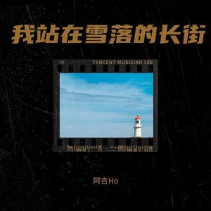我站在雪落的长街