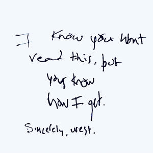 sincerely, west. (feat. EMZZ) (Explicit)