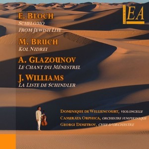 Bloch Bruch Glazunov Williams