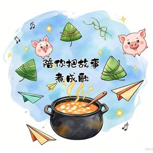 陪你把故事煮成歌 (伴奏)