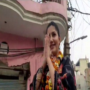 Sapna Chodhary Jalus Yatra Bhajn