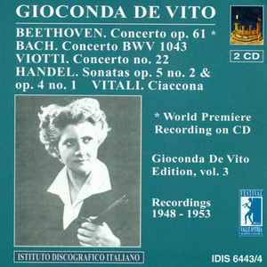 Concerto for 2 Violins in D Minor, BWV 1043: II. Largo ma non tanto