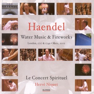 Water Music Suite No. 2 in D Major, HWV 349 - Water Music Suite No. 2 in D Major, HWV 349: III. Menuet