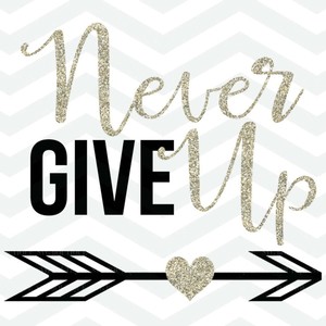 Never give up (Explicit)