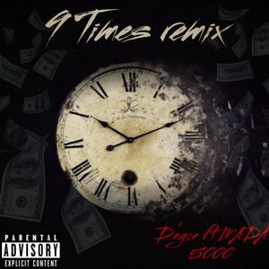 9 Times Gmix(feat. MADA) (Gmix|Explicit)