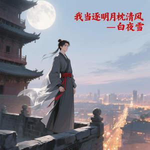 我当逐明月枕清风