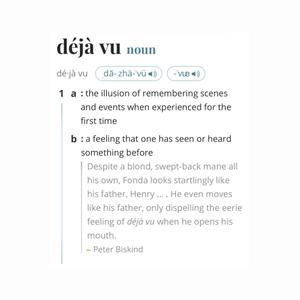 DEJA VU (Explicit)