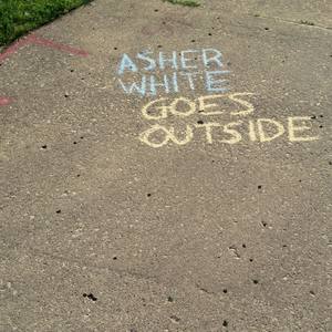 Asher White Goes Outside