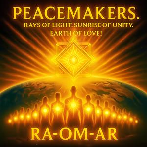 RA-OM-AR - (Blues) PEACEMAKERS. Rays of Light. Sunrise of Unity. Earth of Love!