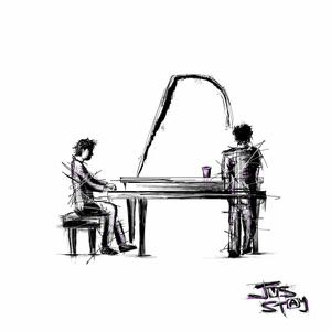 jus stay (feat. Dmitri) (Explicit)