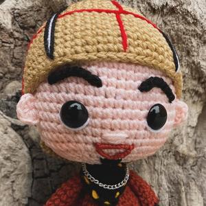 Changuito me apodaron