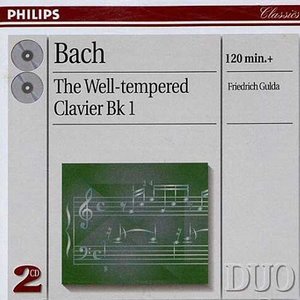 Bach: The Well-Tempered Clavier, Book I