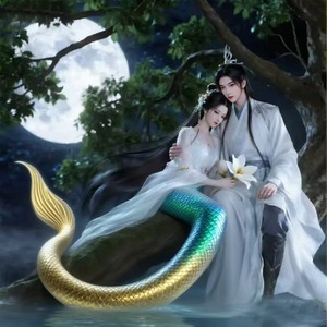 南海灵鲛仙凡恋 (伴奏)