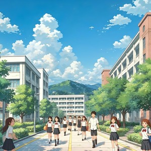 怀念校园·罗女版·二制 (岸晓版)