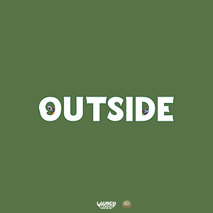 Outside