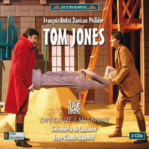 Tom Jones - Act II Scenes 5-8: Plus d'une fois tandis qu'a la maison (Mr. Western, Tom Jones, Mrs. Western, Sophie, Honora)