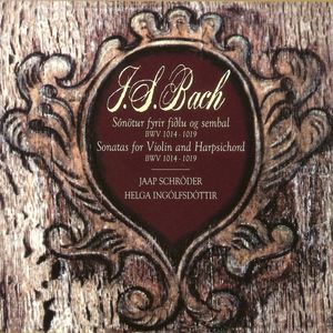 J.S. Bach - Sonatas for Violin & Harpsichord