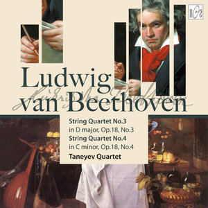 String Quartet No. 4 in C Minor, Op. 18 No. 4 - Ⅳ. Allegro (C小调第4号弦乐四重奏，作品第18第4首 - 第四乐章 快板)