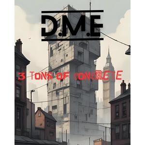 3 Tons of concrete