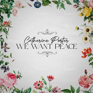 WE WANT PEACE