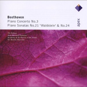 Beethoven : Piano Concerto No.3 & Piano Sonatas Nos 21 & 24 (-  Apex)