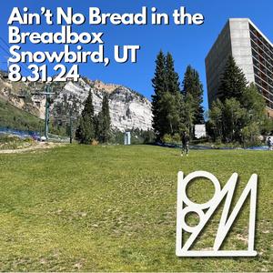 Ain't No Bread in the Breadbox (Snowbird, UT, 8.31.24)