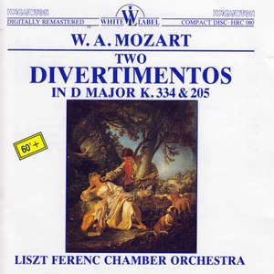 Divertimento No. 17 in D Major, K. 334 - Divertimento No. 17 in D Major, K. 334: I. Allegro