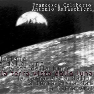 La terra vista dalla luna