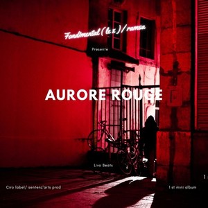 Aurore rouge