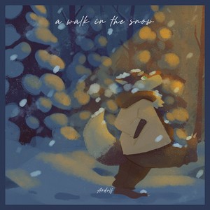 a walk in the snow