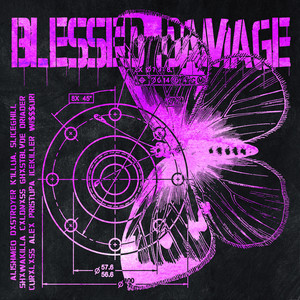 BLESSED DAMAGE (feat. k1llua., SLICEGHILL, SHXWAKILLA, CXLDNXSS, GHXSTBLVDE, DriadeR, curxlxss, ICEKILLER & wi$$$uri) (Explicit)