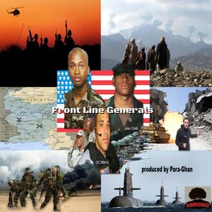 Front Line Generals (feat. T.Jenkins, Jase Cook & DC MarvL) [Explicit]