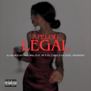 APELOU LEGAL (feat. Mc Magrinho) [DJ ARTHUR DO TAQUARIL Remix]