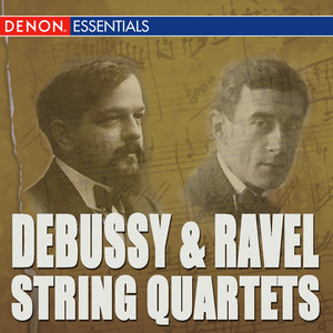 String Quartet In F - IV. Vif Et Agite