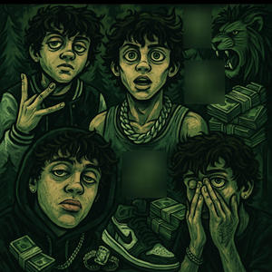 In The Jungle (feat. Wan2Exotic & Zaypunchin) (Explicit)