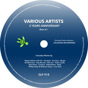 2 Years Anniversary Best of Galapago Recordings