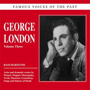 Famous voices of the past - George London: Opera and Songs - Die Meistersinger von Nürnberg: Was duftet doch der Flieder