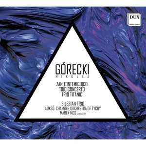 Trio concerto for clarinet, horn, piano and string orchestra - Trio Concerto: III. Lento espressivo