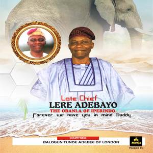 Late Chief Lere Adebayo