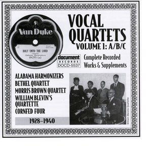 Vocal Quartets Vol. 1 A/B/C (1928-1940)