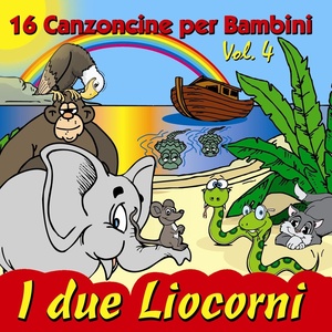 16 canzoncine per bambini, vol. 4